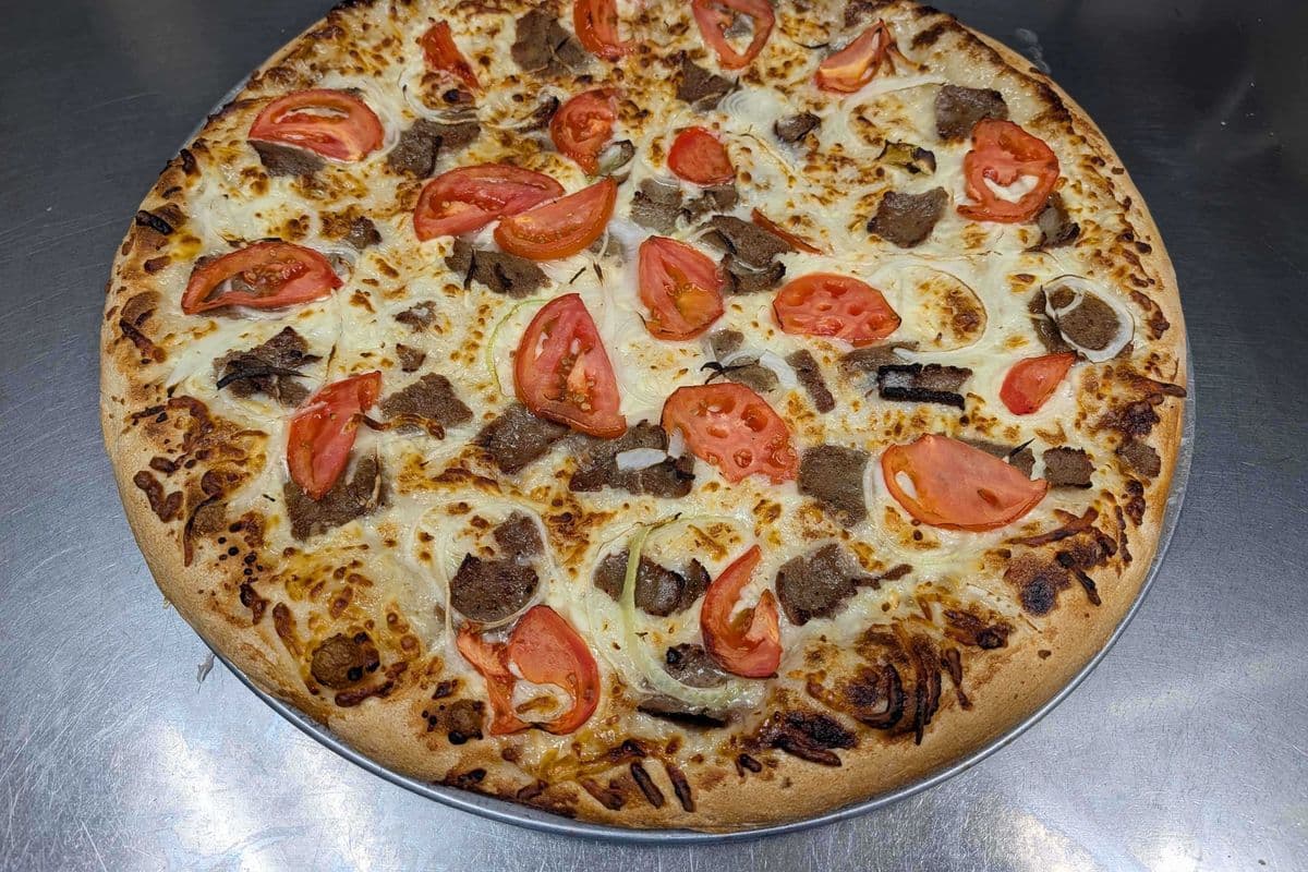 Jumbo Donair Pizza