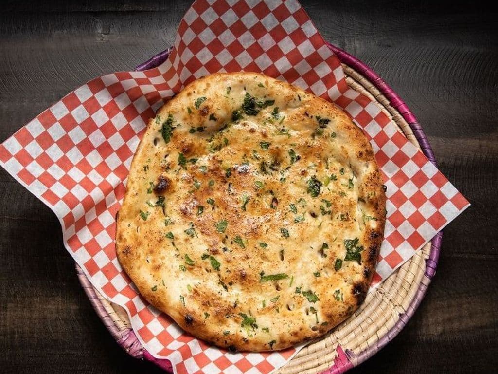 Garlic Naan