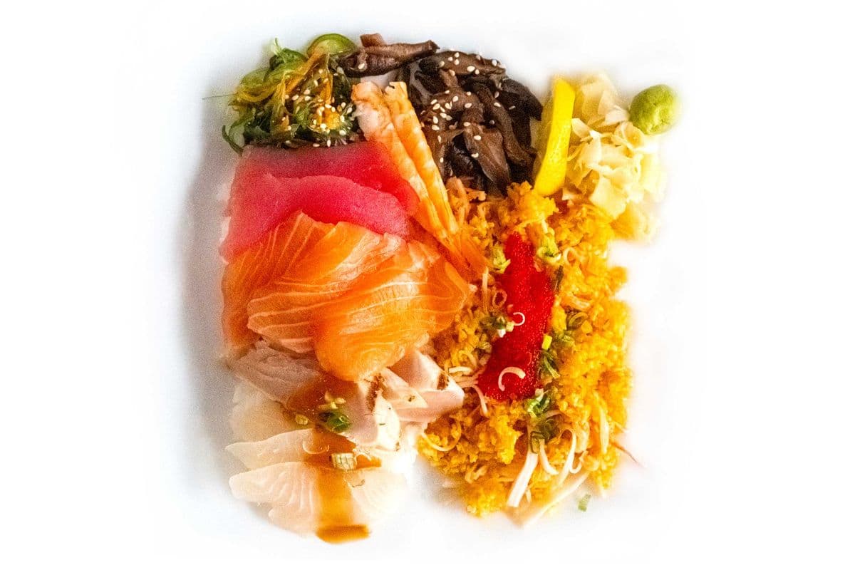 Q5. Combo Chirashi / Chirashi Combo