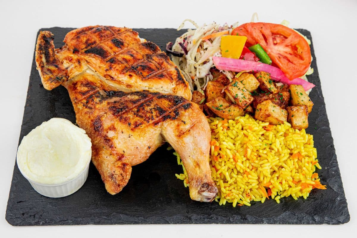 1/2 Poulet / 1/2 Chicken