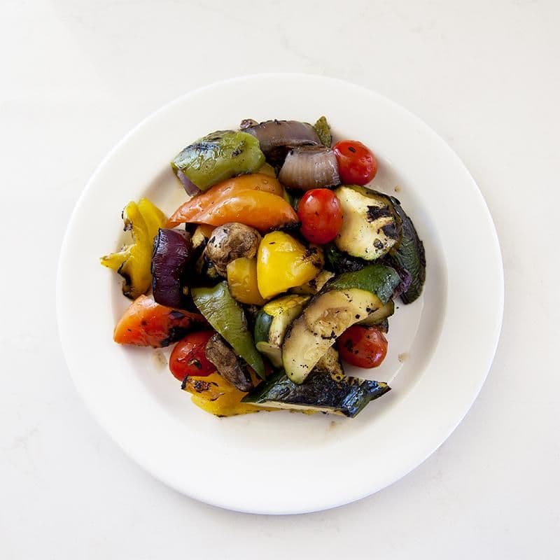 Grilled Vegetables