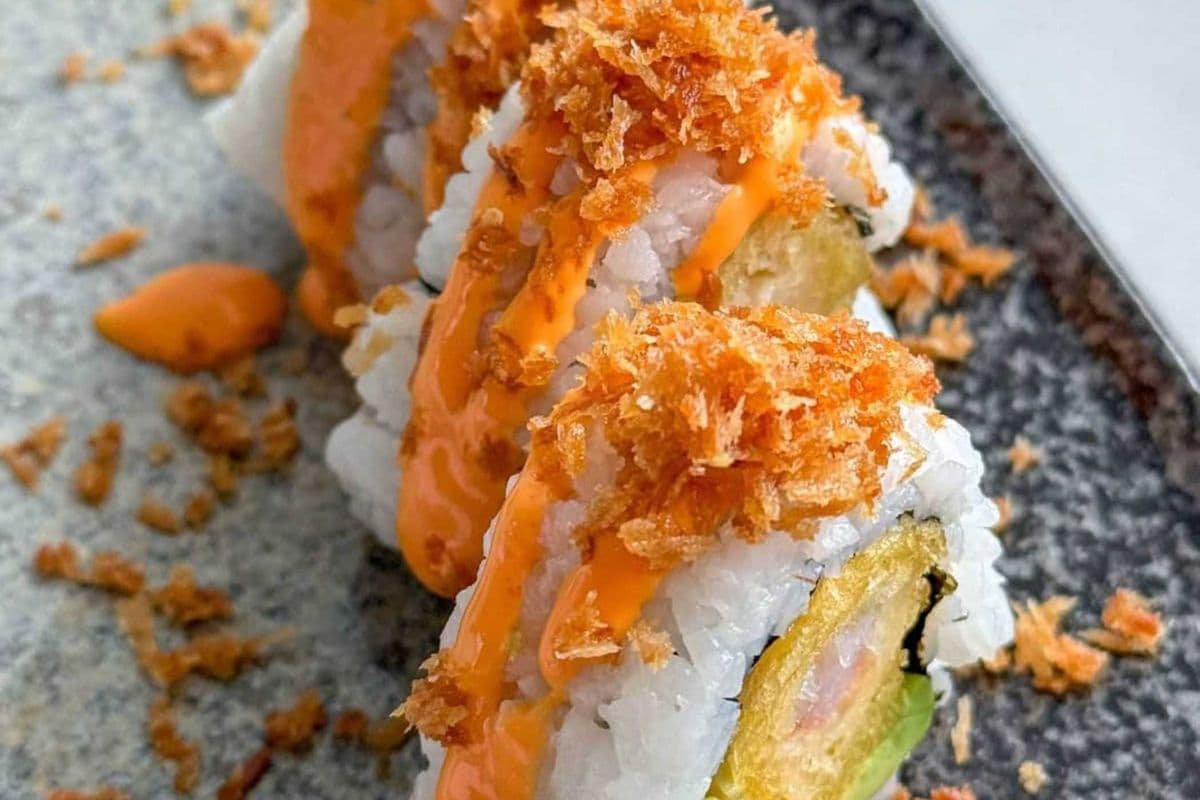 Crispy Crunch California Roll