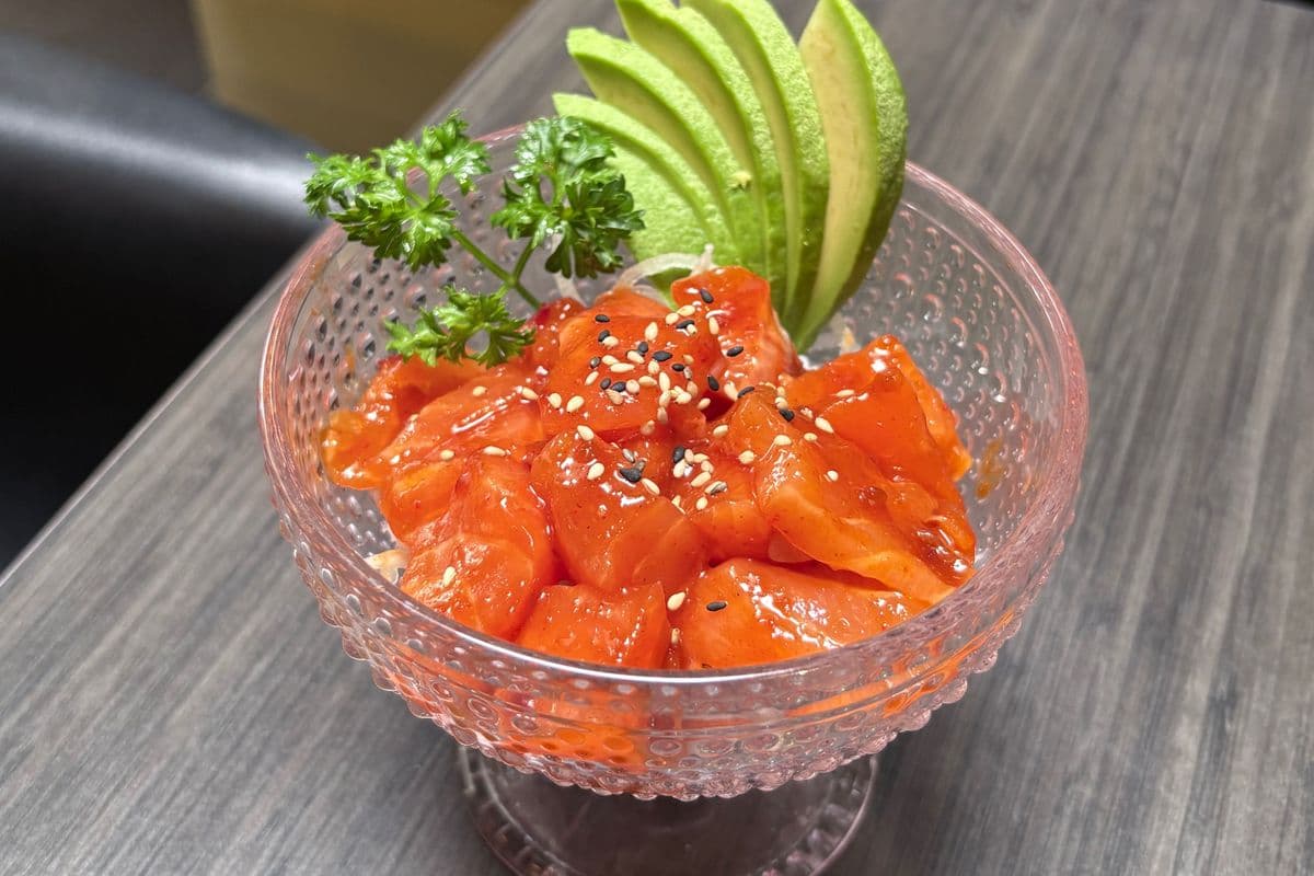 Salmon Martini