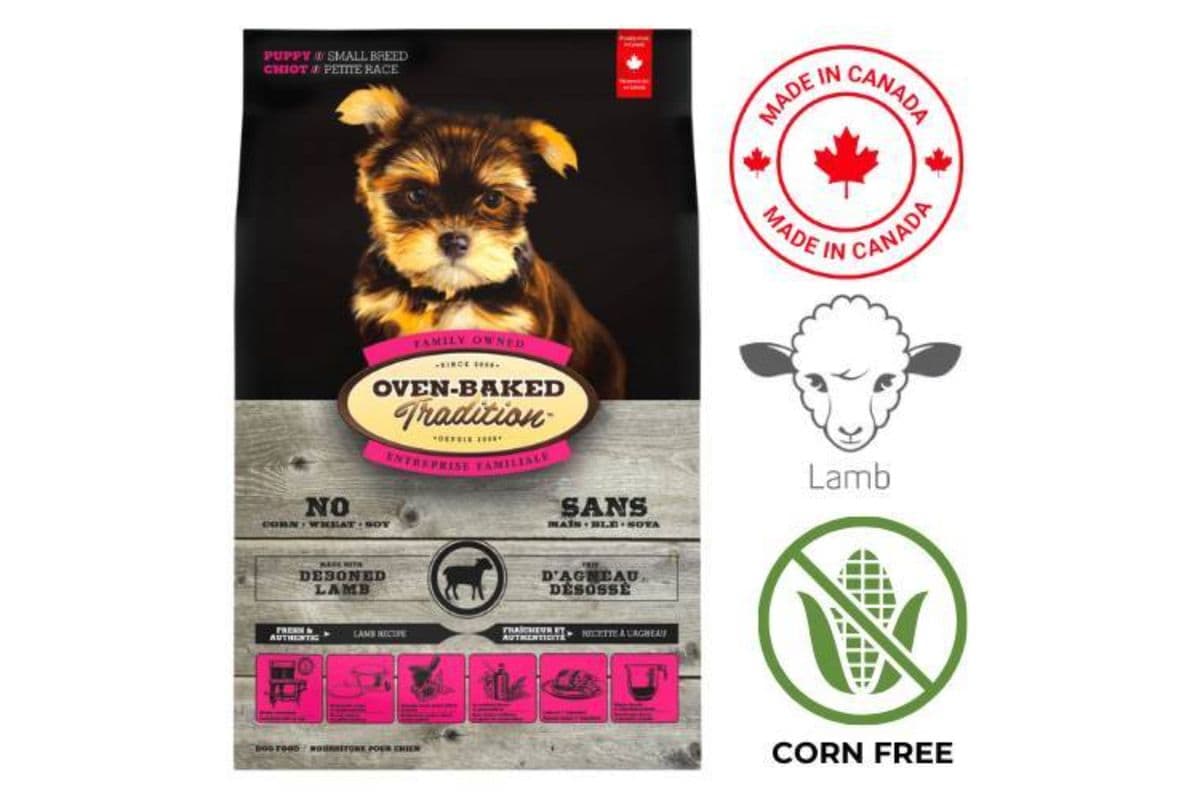 Oven-Baked Tradition - Small Breed Puppy Lamb Dry Dog Food (5 lbs)