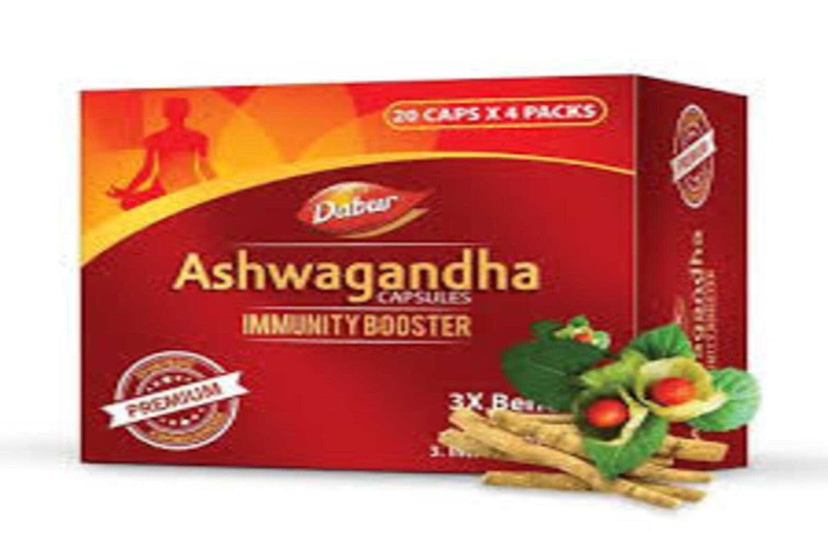Dabur ashwagandha 20 capsules