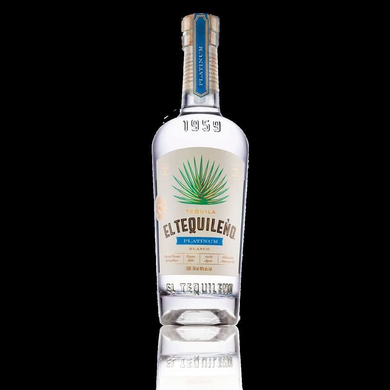 EL Tequileno Plantino Blanco	(750 ml)