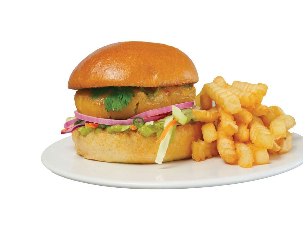 Aloo Tikki Burger