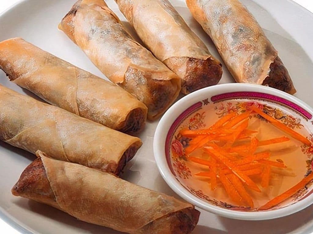 [101] Vietnamese Spring Rolls (6pc) 