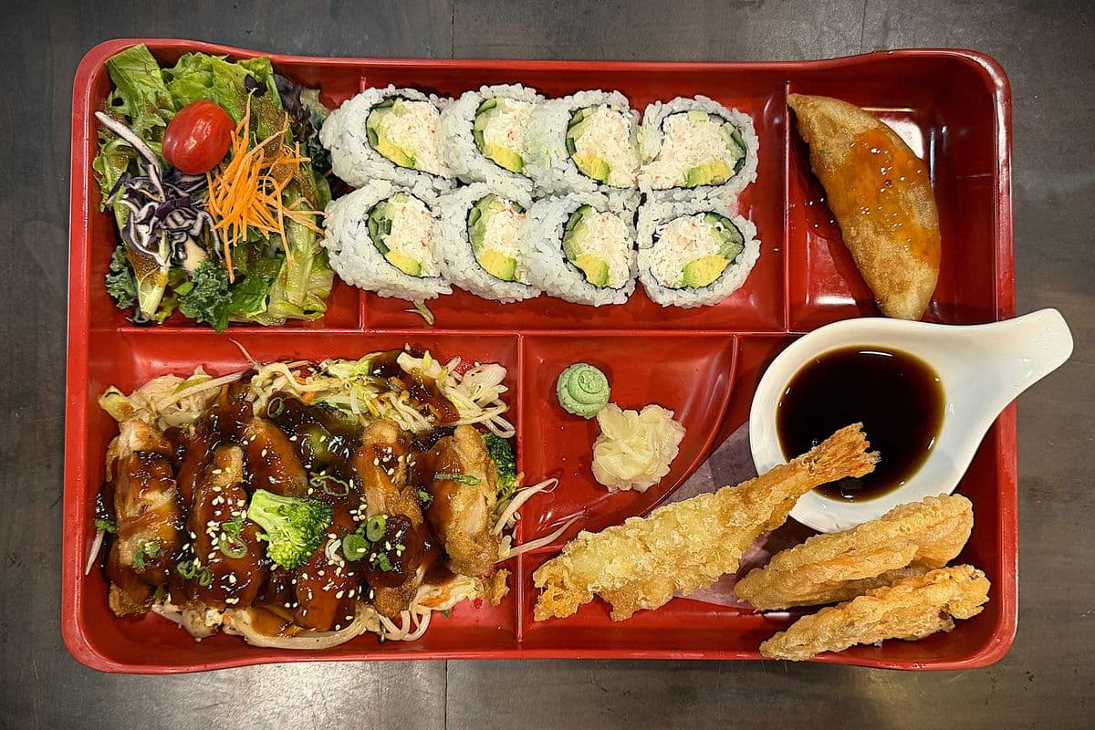 Chicken Teriyaki Lunch Special