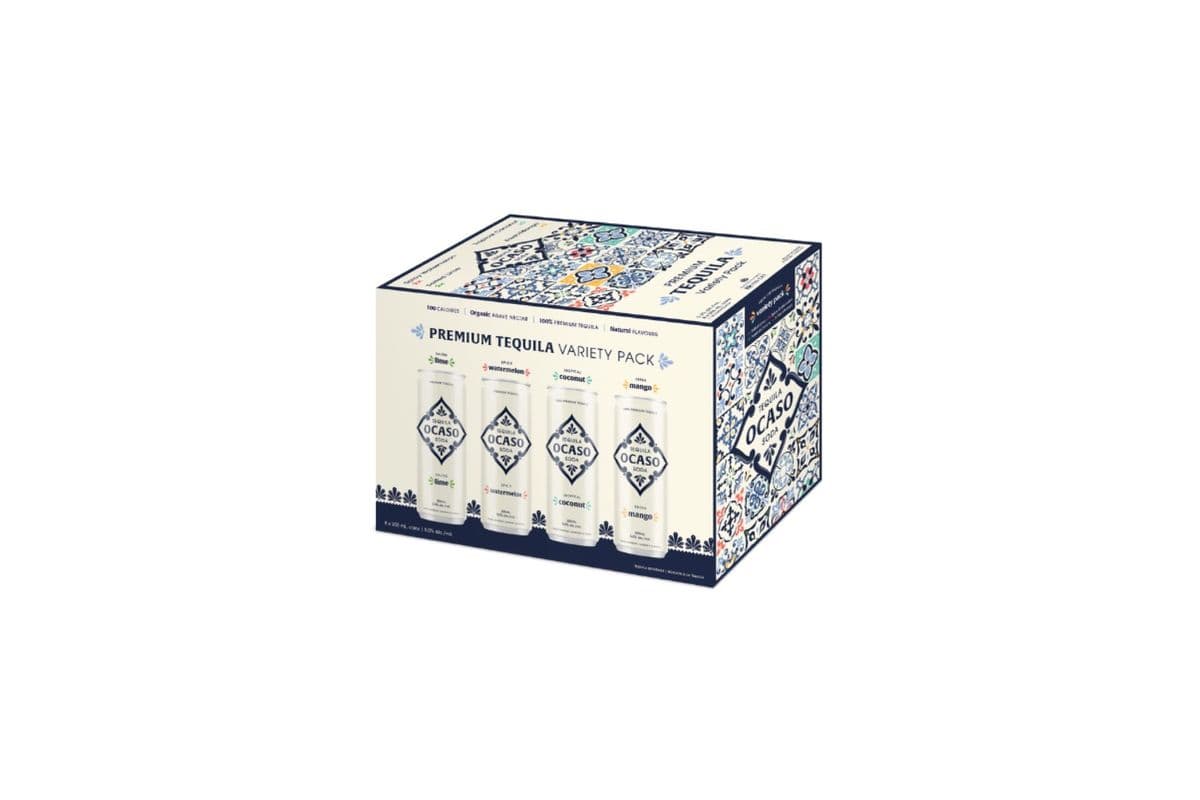 Ocaso Premium Tequila Variety Pack (8 x 355mL Cans)