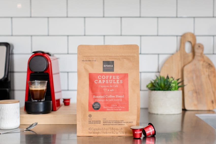 Red - 100% Arabica (40 Capsules)