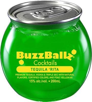 BUZZBALLZ COCKTAILS TEQUILA 'RITA (200mL)