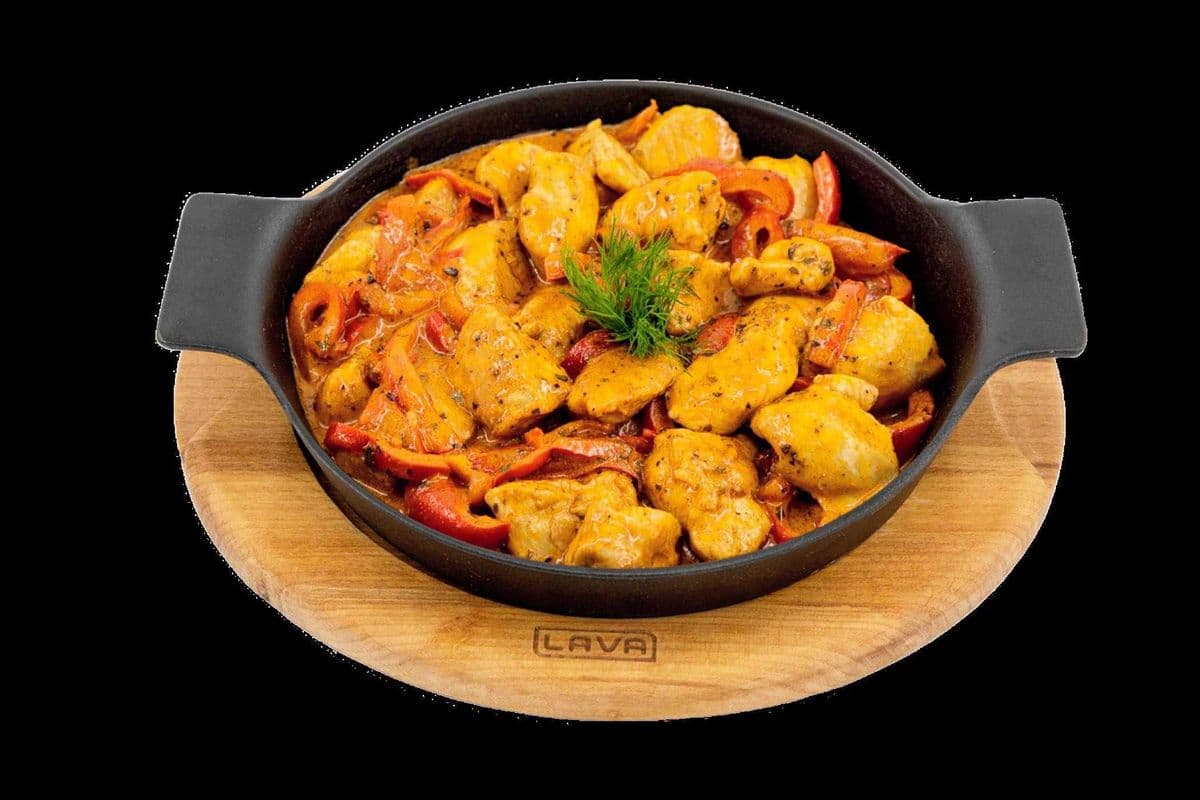 49. Chicken Pan