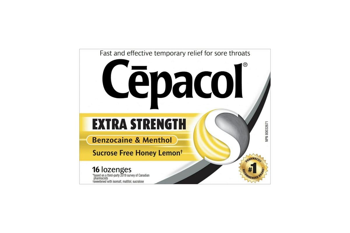 Cepacol Extra Strength Lozenges Honey/Lemon (16 ct)