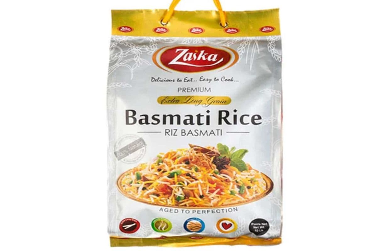 Zaika- Premium Extra Long Grain Basmati rice (10LB)