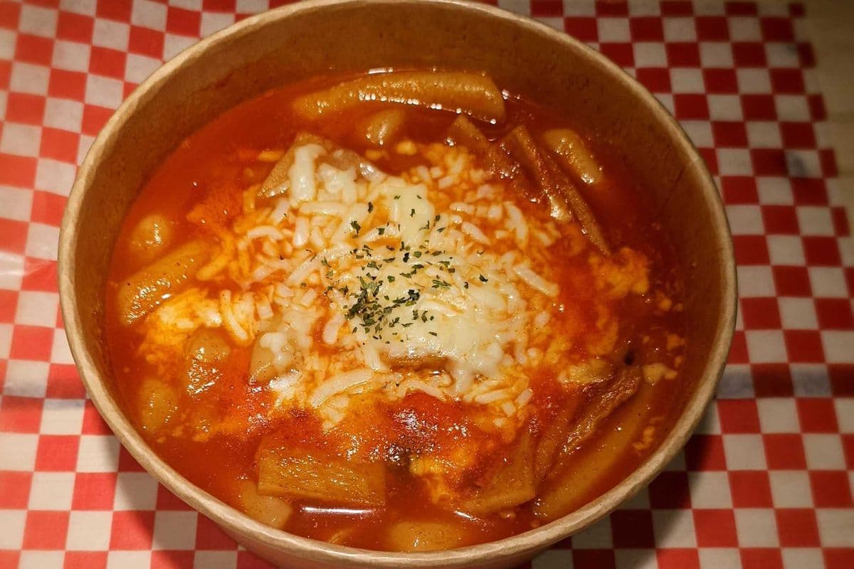 TTEOKBOKKI AU FROMAGE