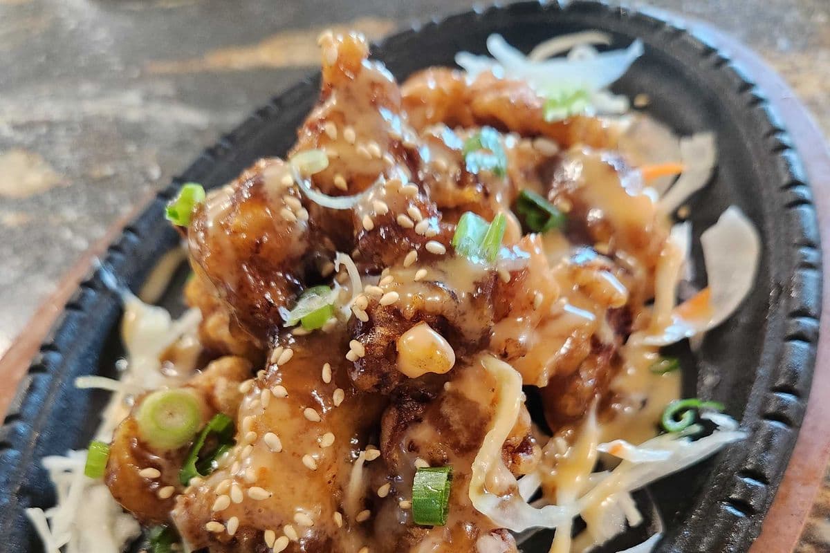 K-Popcorn Chicken