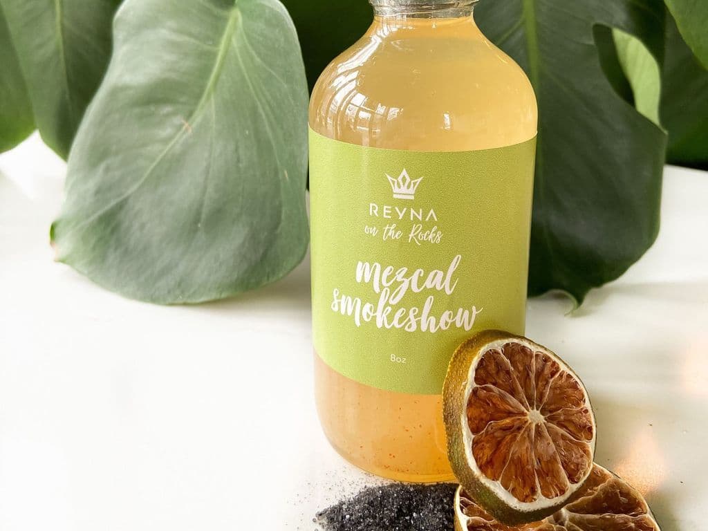 BOTTLED MEZCAL SMOKESHOW (8oz)