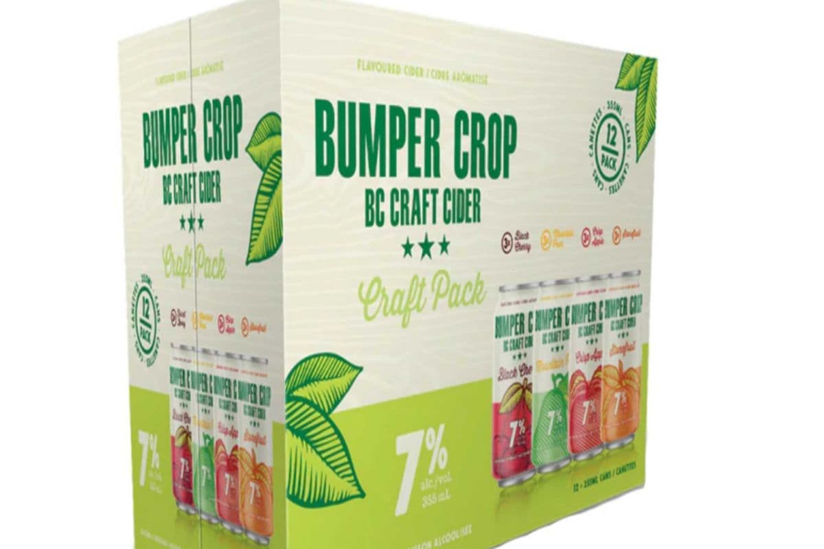 BUMPER CROP HARVEST MIX PACK 12*355ML CANS (12 x 12*355ML)