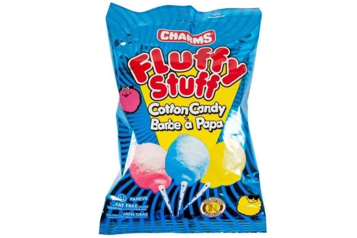 Charms Fluffy Stuff Cotton Candy (60 g)