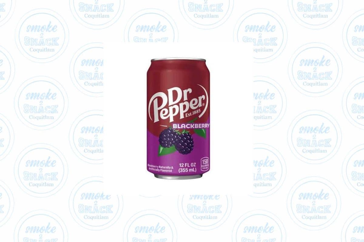 Dr pepper BlackBerry 355ml
