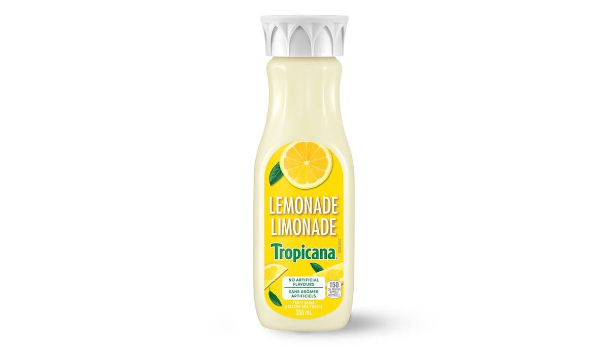 Tropicana® Lemonade (Side)