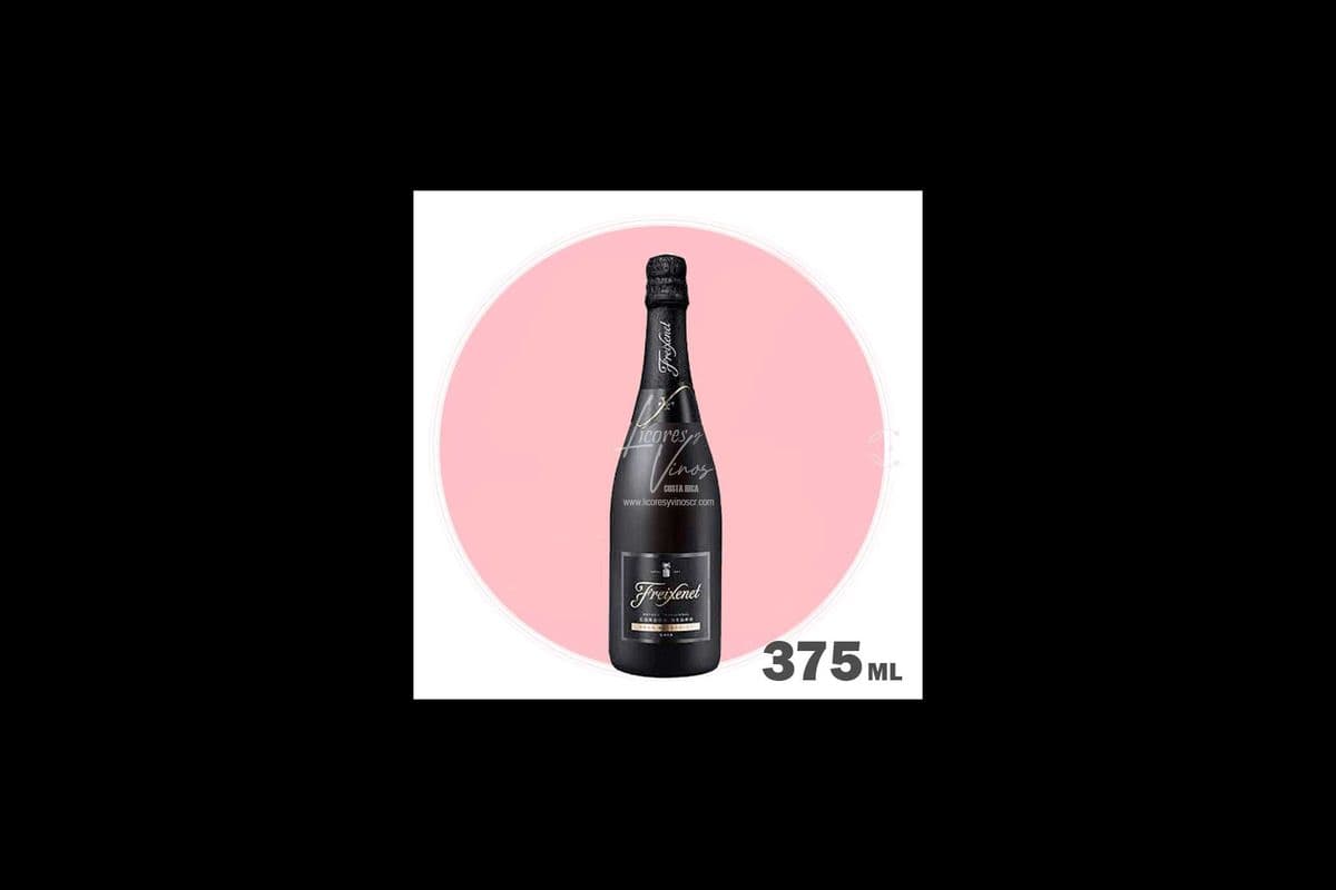Freixenet Cordon Negro Brut (375 ml) (1 x 375 ML)