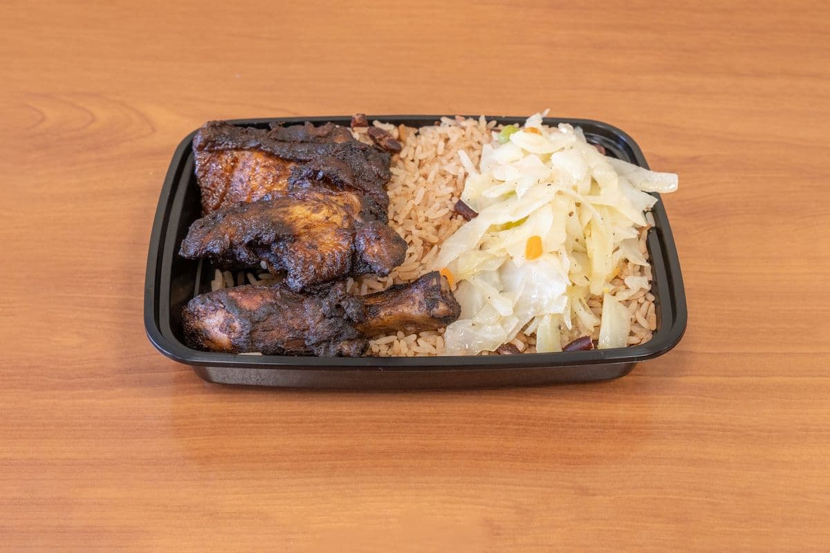 Jerk Chicken Meal