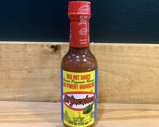 El Yucateco Red Hot Sauce 
