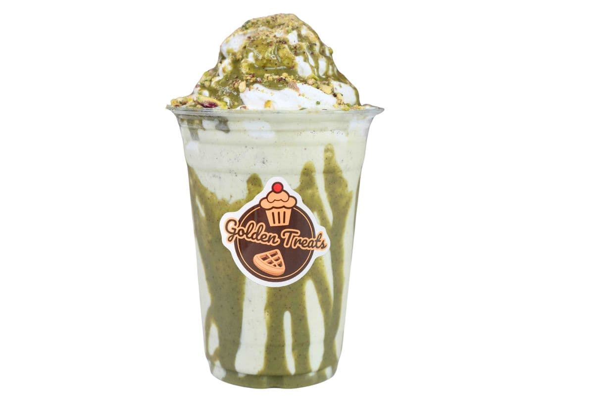 Pistachio Milkshake