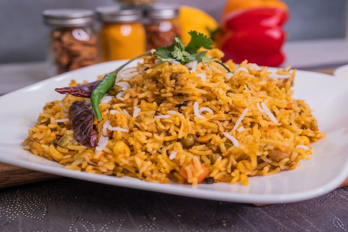 Chicken Biryani Rice