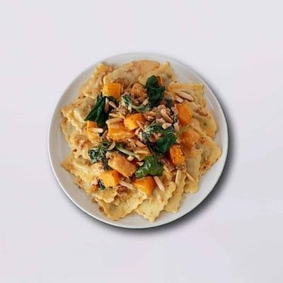 Roasted Squash Ravioli