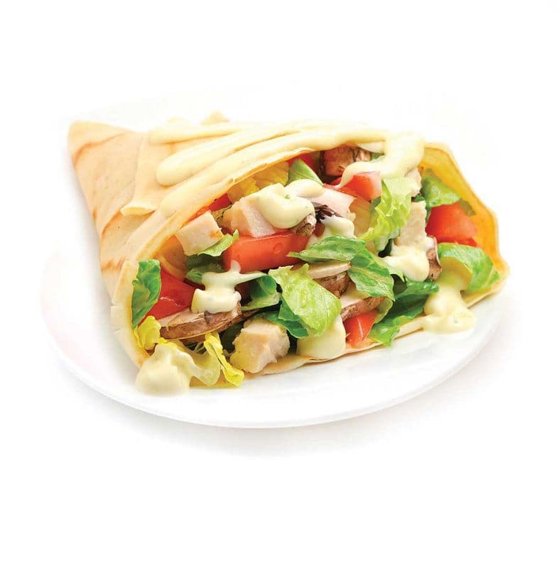 Chicken Caesar Crepe