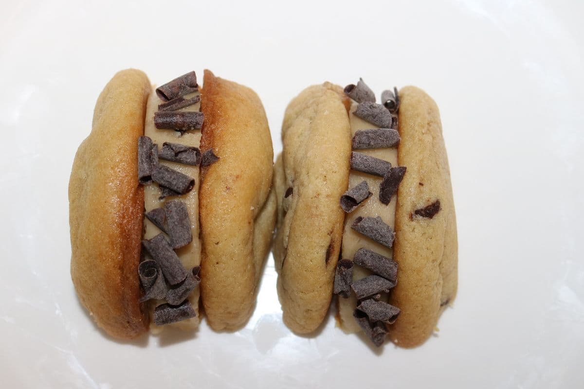 Cookie Dough Sandwich