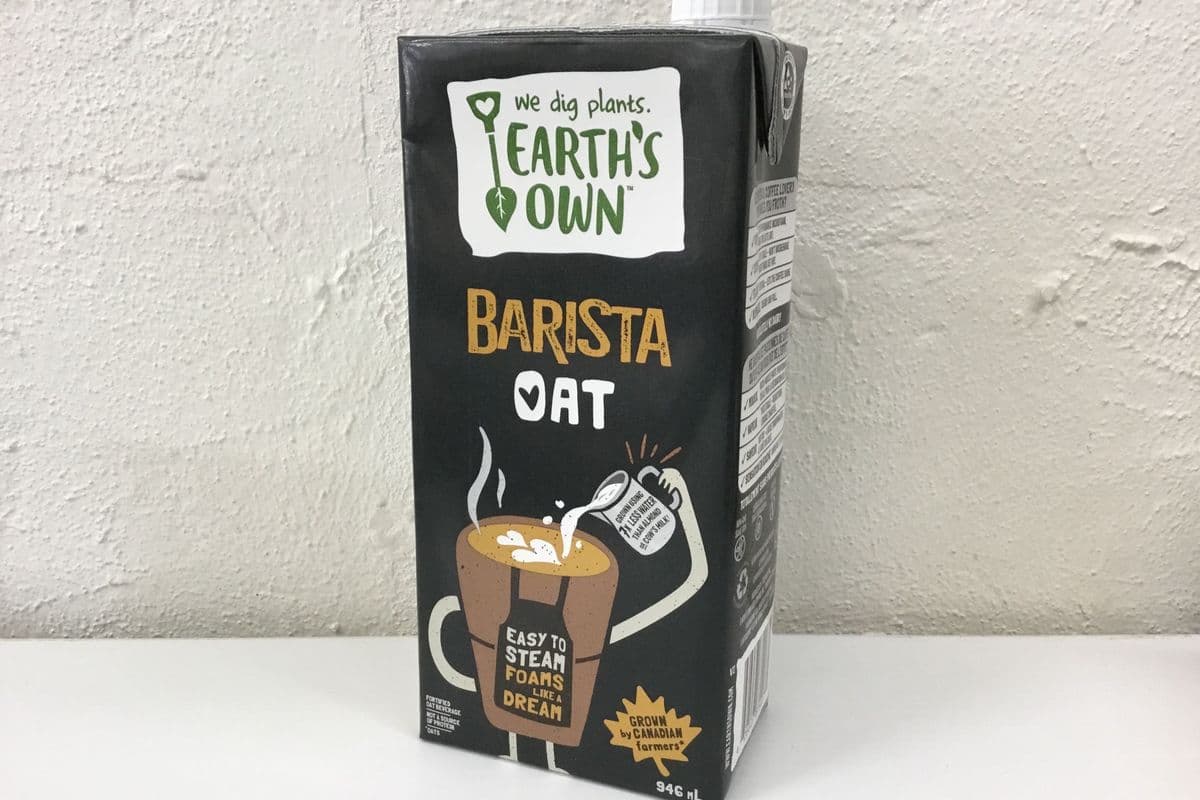 Earth's Own Oat Milk, Barista Blend (946 ml)