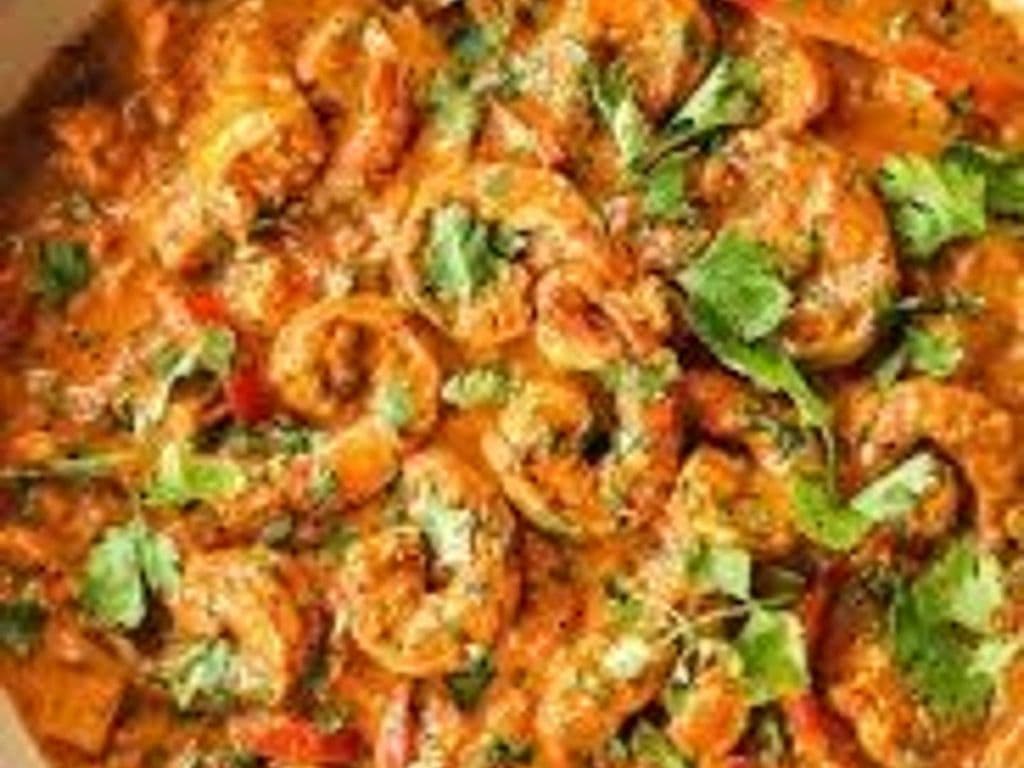 Coconut Shrimp curry