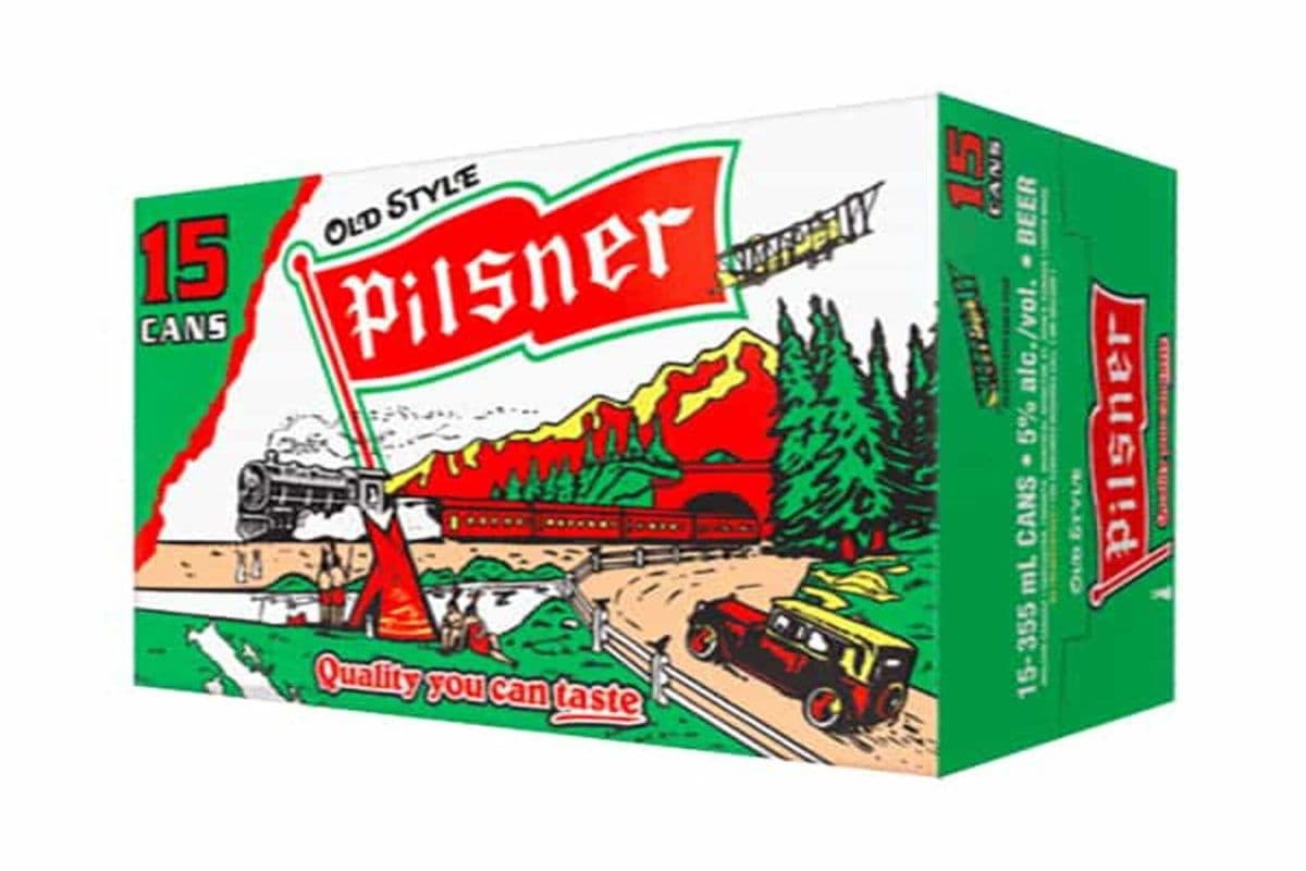 Old Style Pilsner (15 Cans) (1 x 15X355)