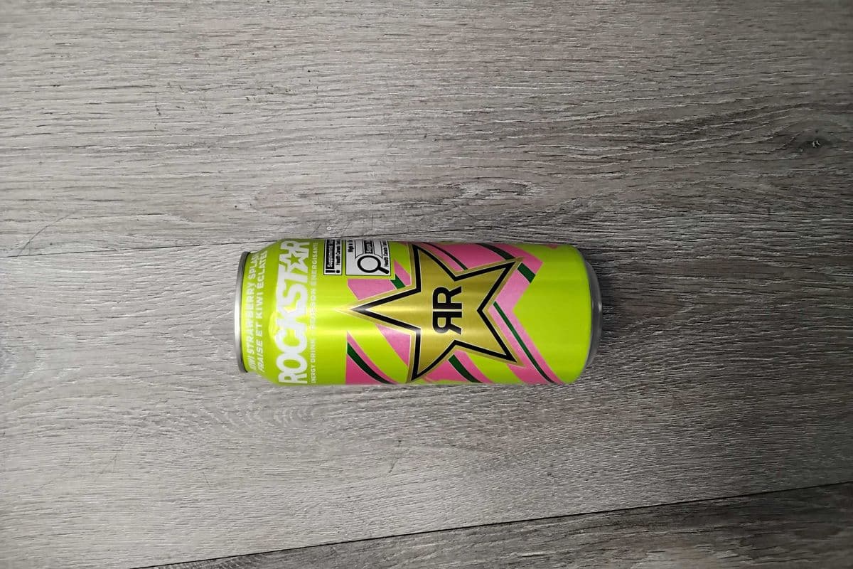 Rockstar kiwi strawberry splash (473ml)