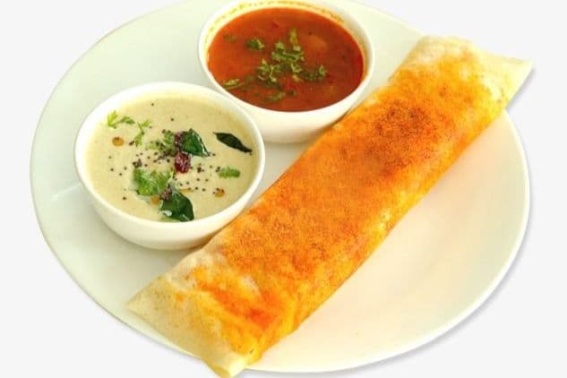 Onion Masala Dosa
