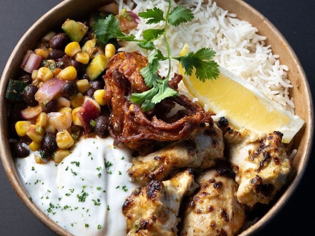 Chicken Tikka Bowl