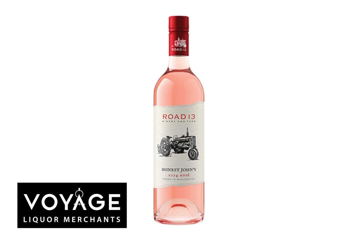 Road 13 Honest John's Rose (1 x 750 ml)