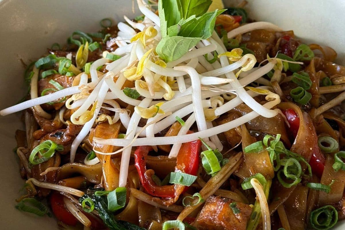Thai Drunken Noodles