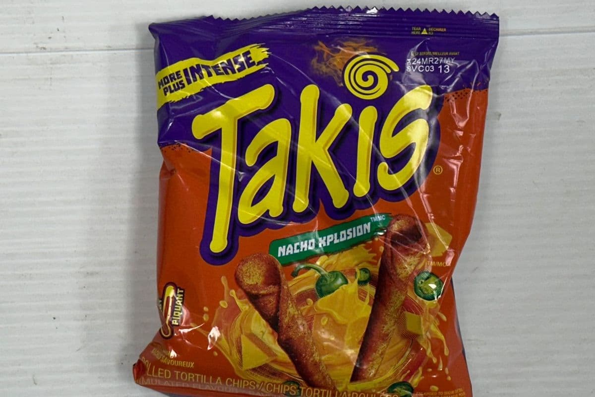 Takis Nacho Explosion - Small Bag (90g)