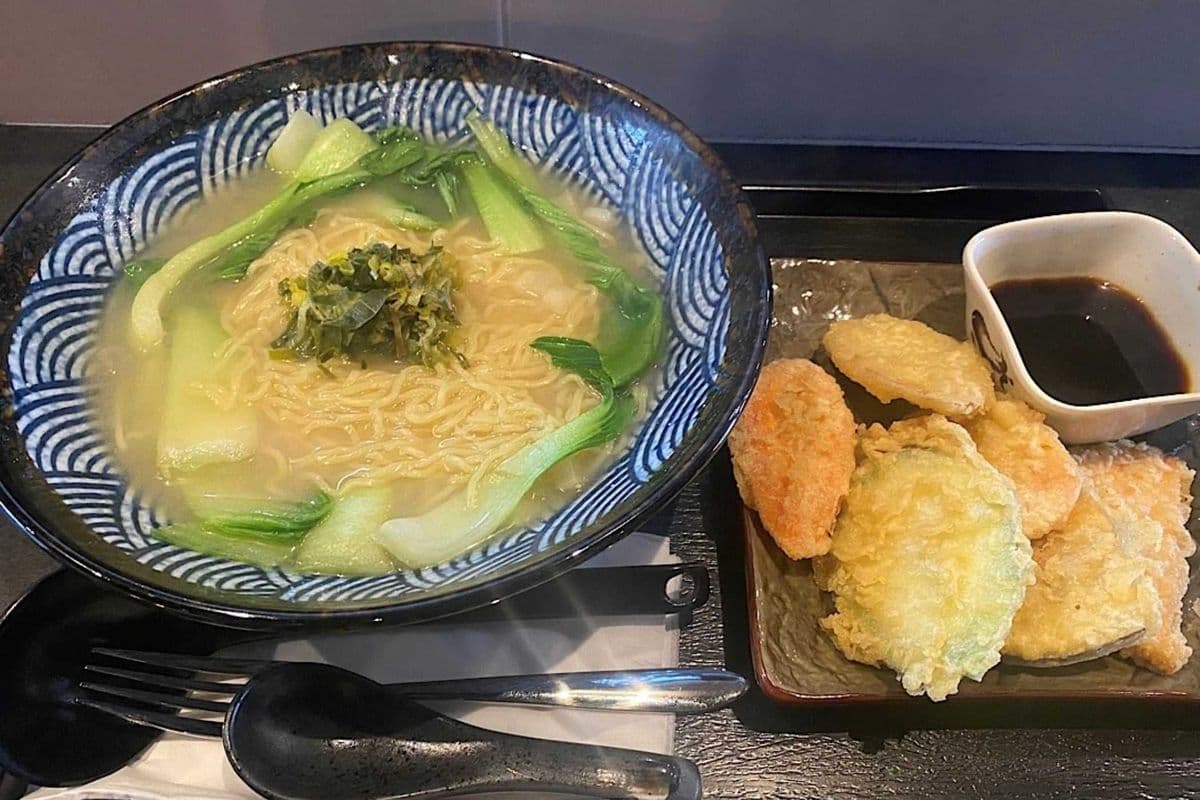 Vegetarian Miso Ramen