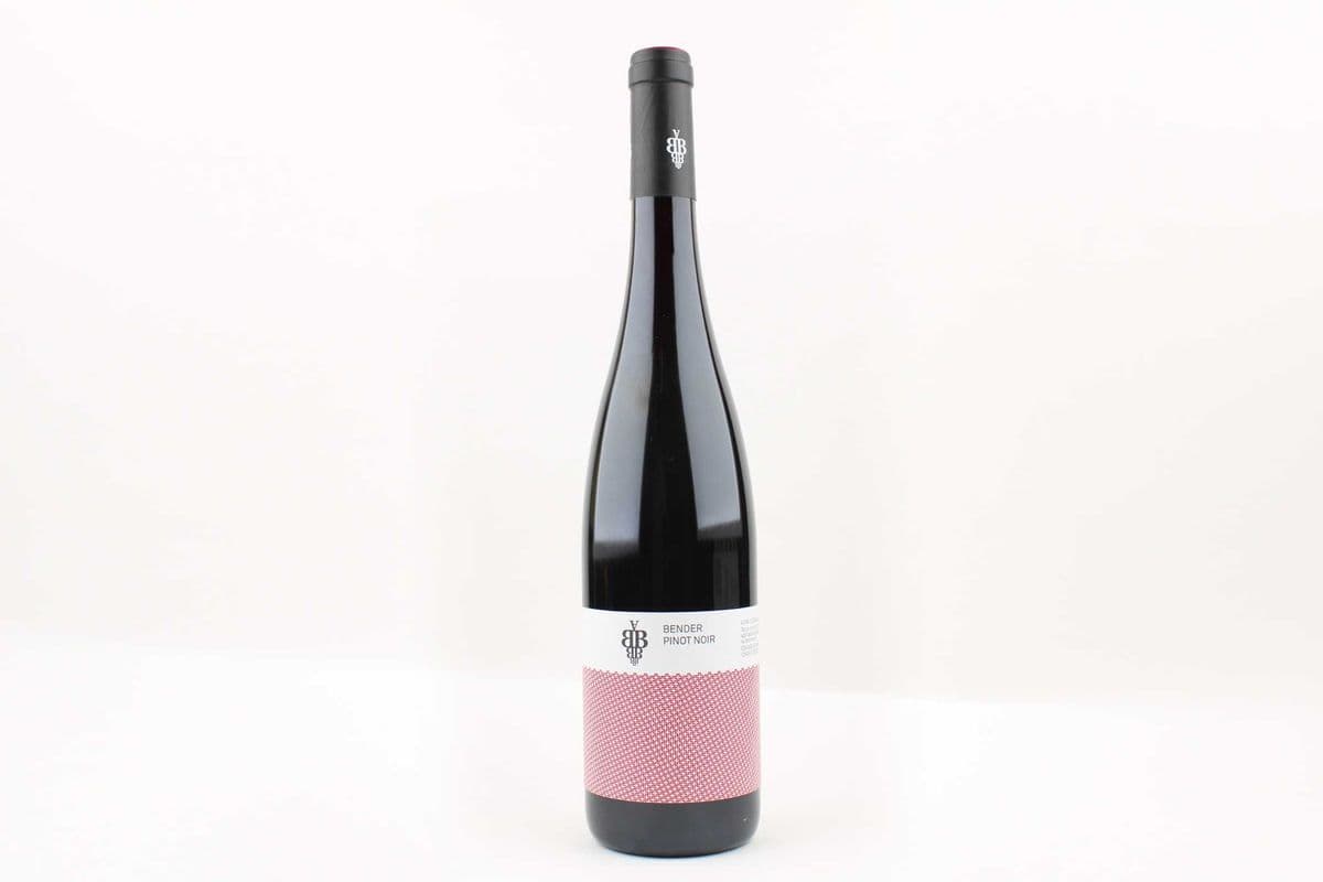 Bender Pinot Noir (1 x 750 ml)