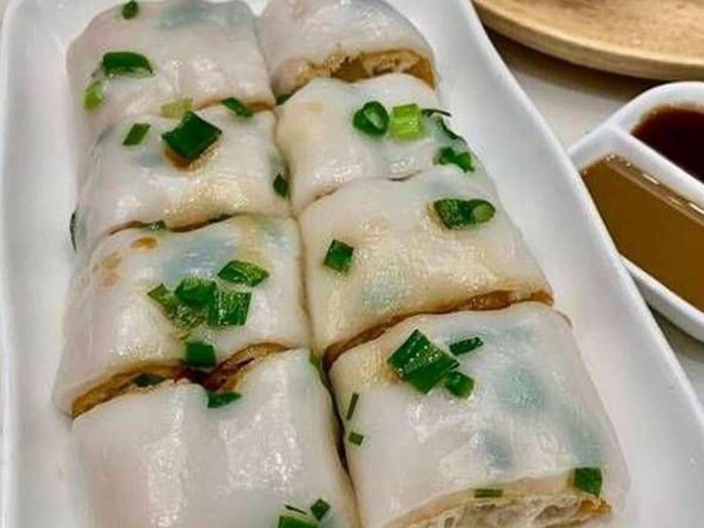 Fried Dough & Spring Onion M21