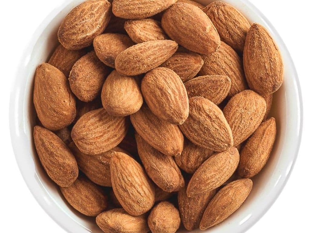 ALMONDS - ROASTED SMOKE 1 LB
