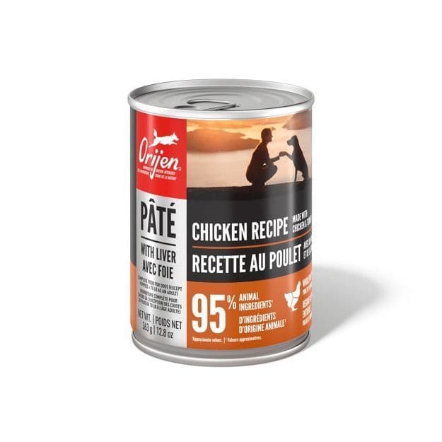 Orijen Pate Wet Dog Chicken Recipe with Liver 363 g