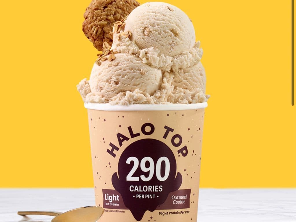 Halo Top Oatmeal Cookie (Low Calorie)