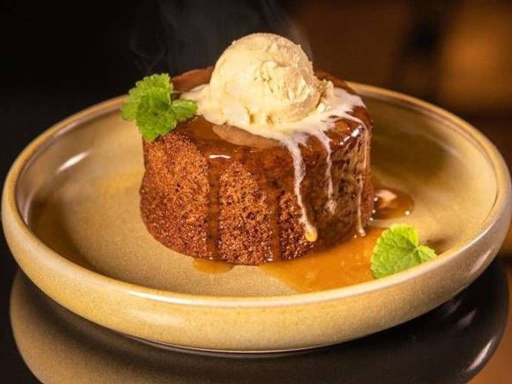Sticky Toffee Pudding